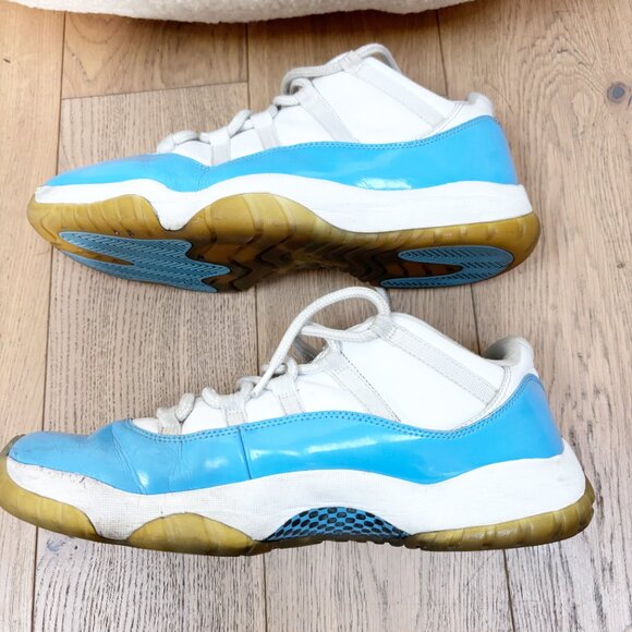 Jordan 11 UNC Low (size 13) - Picture 3 of 5